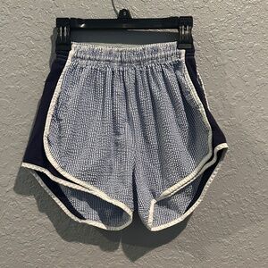Seersucker Shorties by Lauren James - Size XS